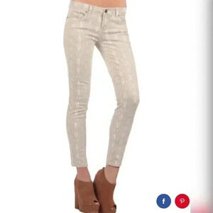 Rich & Skinny Python Pants